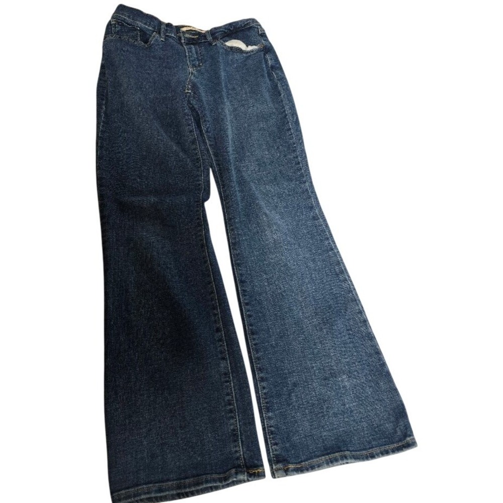 Levis Classic Bootcut Jeans Womens 6S W28 L30 Dark Wash Denim 39252-0028. 576
